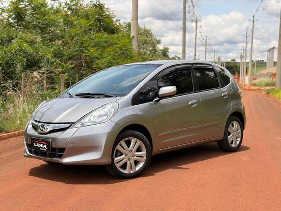 HONDA FIT 1.4 CX 16V FLEX 4P AUTOMÁTICO